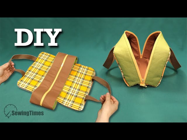 DIY Simple Tool Bag 📌 Innovative Inside Pocket Design and Method!
