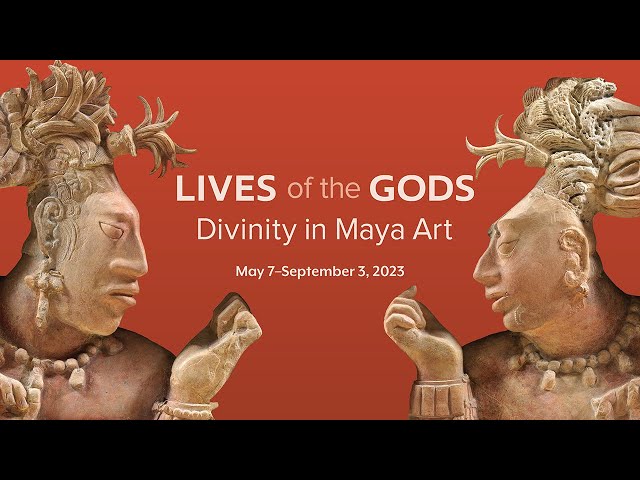 Inaugural Lecture: Lives of the Gods Divinity in Maya Art