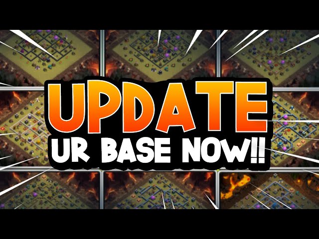 NEW Best Bases for ALL Town Hall Levels in Clash of Clans