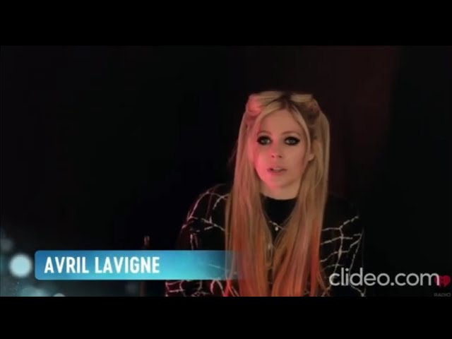 Avril Lavigne IHeartRadio Interview...