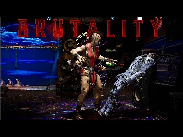 Mortal Kombat 11 - All Sheeva BRUTALITIES @ 1440p (60ᶠᵖˢ) ✔