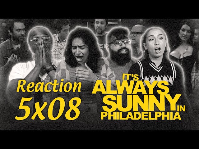 Kitten Mittens! | It's Always Sunny in Philadelphia 5x8 | Group Reaction