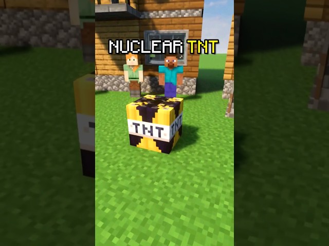 Regular TNT vs Nuclear TNT