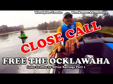 FREE the Oklawaha River - Bring down the Rodman Dam! Three Part Series!