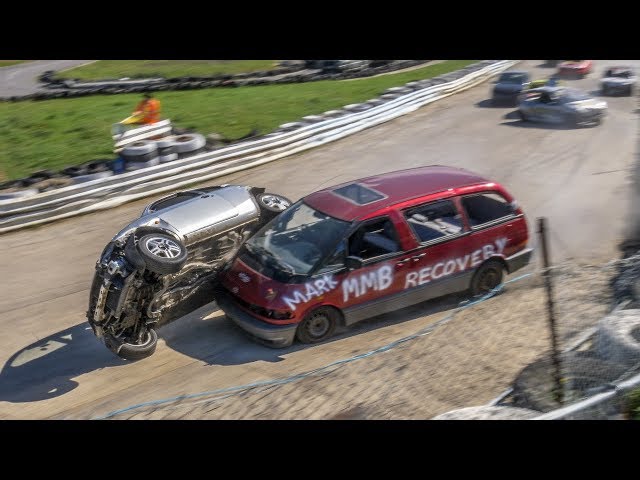 Banger Racing Angmering Oval Raceway 16-09-2018