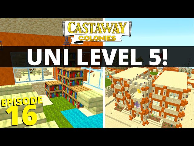 MineColonies - University Level 5! #16