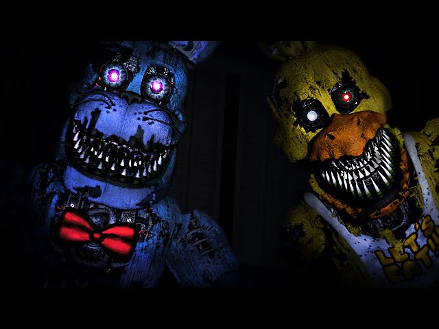 Playing FIVE NIGHTS AT FREDDY'S 4 for the FIRST TIME!