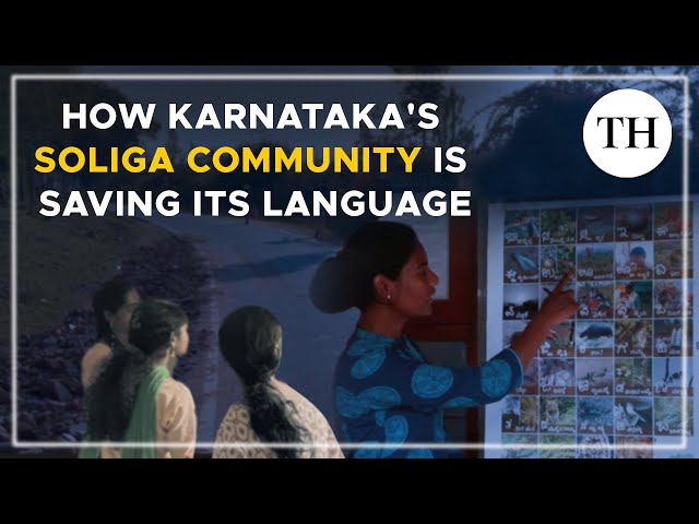 How Karnataka's Soliga community is saving its language