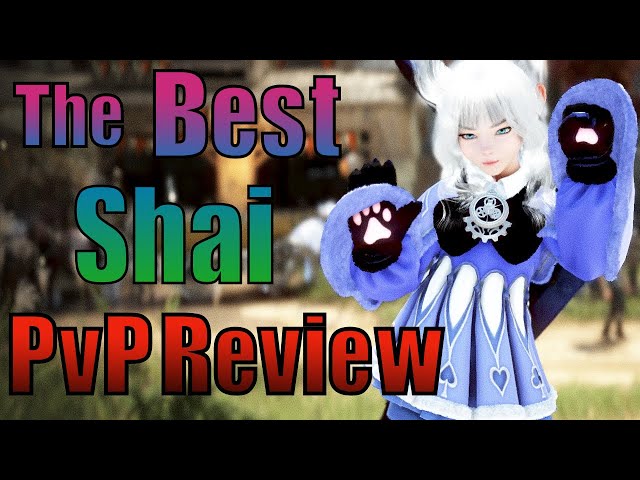 The BEST Shai PvP Review | How to large scale PvP on Shai