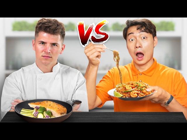 Cooking Challenge vs Uncle Roger