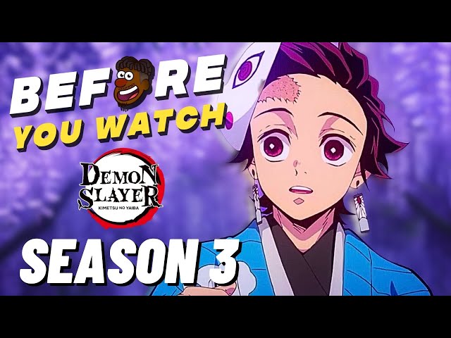Demon Slayer: Kimetsu no Yaiba Season 1 and 2 Recap | Everything You Need To Know | Must Watch