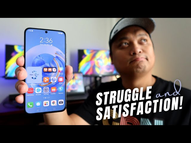 Huawei P50 (early 2023): The struggle and satisfaction of HarmonyOS 3.0!