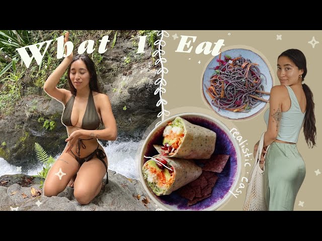 What I eat in a Weekend | vegan, realistic, non restrictive