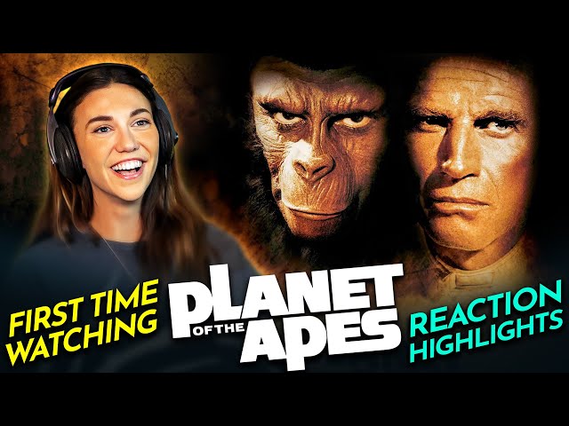 Coby goes ape for PLANET OF THE APES (1968) Movie Reaction FIRST TIME WATCHING