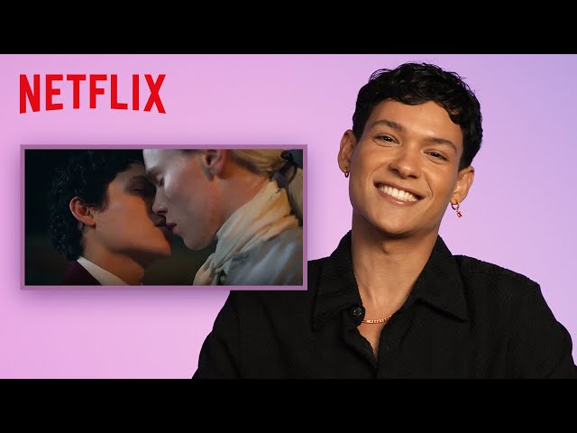 Young Royals' Omar Rudberg Ranks Wilhelm and Simon's Best Kisses | Netflix