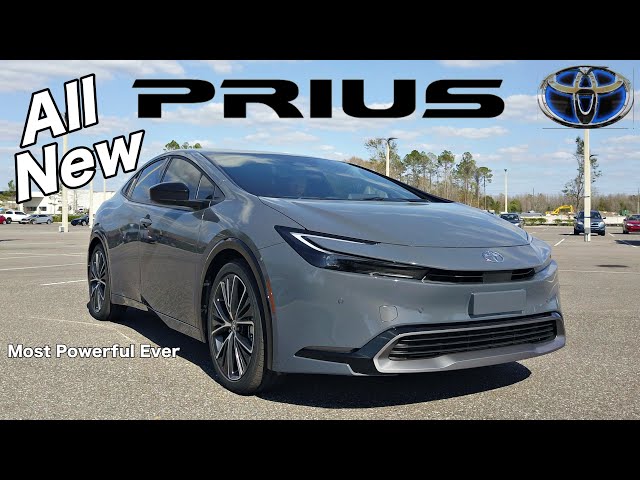 2023 Toyota Prius XLE: All Specs & Test Drive