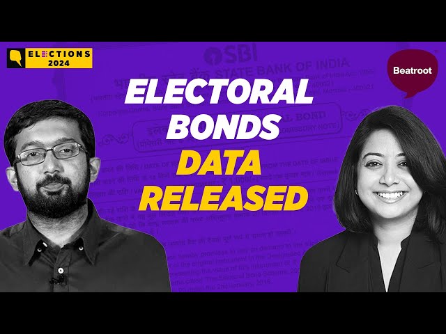 Electoral Bonds: Data & The Bigger Picture With Faye D'Souza & Aditya Menon | ELECTIONS 2024