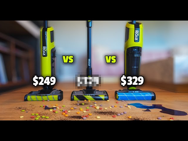 3 NEW Ryobi Stick Vacs Dunk On Shark! But There’s A Catch