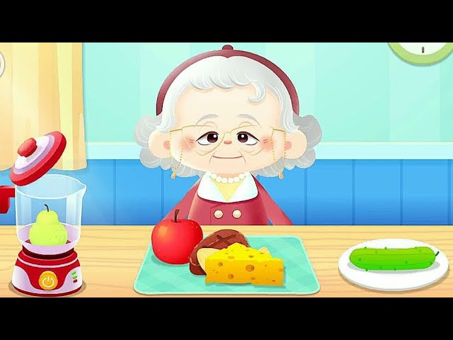 Good Habits : Dental Care with Habit Diary | BabyBus Game Video
