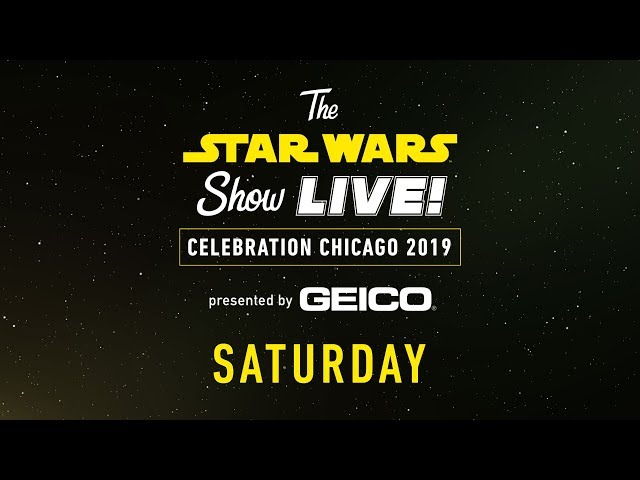 Star Wars Celebration Chicago 2019 Live Stream - Day 2 | The Star Wars Show LIVE!