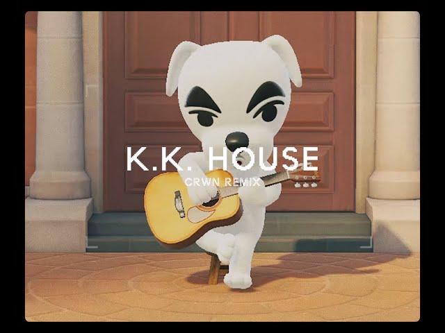 Animal Crossing - K.K. House (crwn Remix) (Official Music Video)
