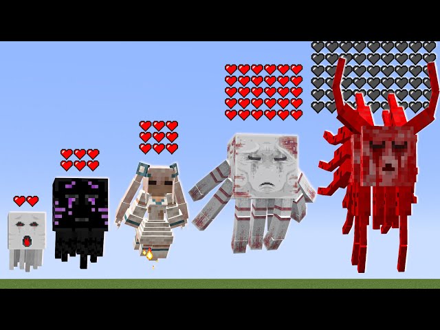 Answering ALL your minecraft and All Ghast Mobs questions in 8.00 minutes