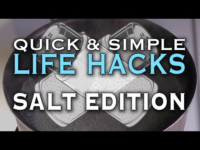 7 Salt Life Hacks You Should Know