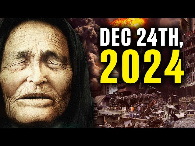 What Baba Vanga Predicted For 2024 Has Just BEGUN & It TERRIFIES Everyone!