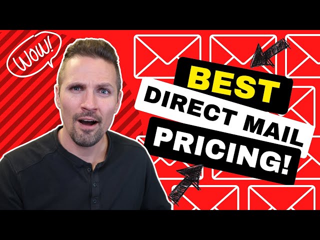 Get the Lowest Pricing on Direct Mail ANYWHERE w/ ITI Direct Mail ✉️