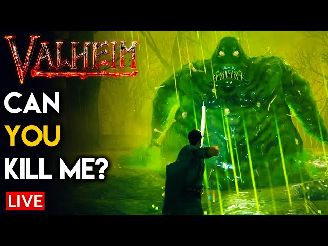 Valheim - Can YOU Kill Me!? SWAMP TIME! #8