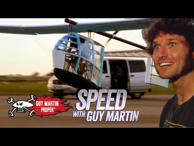 Guy's Flying Bike | Guy Martin Proper