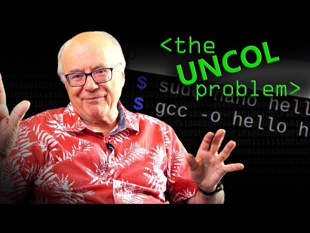 The UNCOL Problem - Computerphile