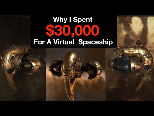 How I Spent $30,000 on A Video Game Spaceship In The Name Of Charity