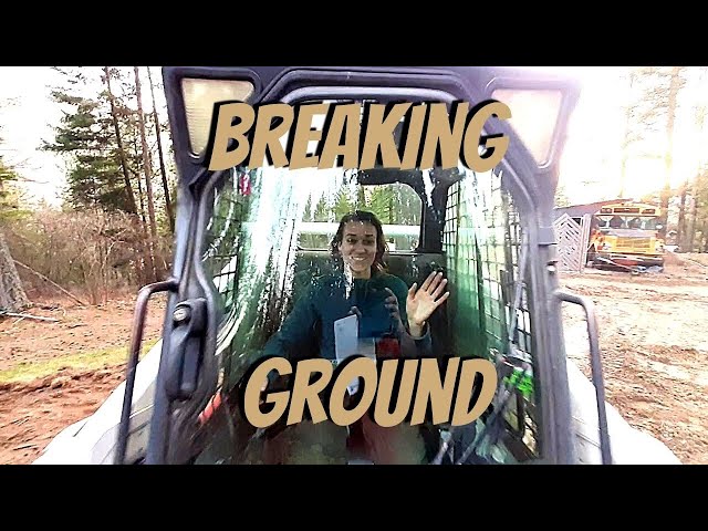 Preparing Our Building Site For An Off Grid Home