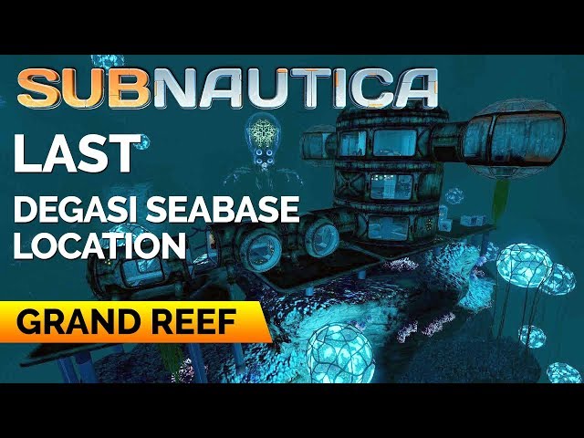 Degasi Seabase Grand Reef Location
