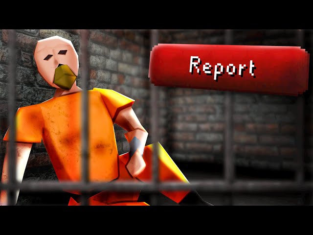 Sent to Prison For Playing RuneScape