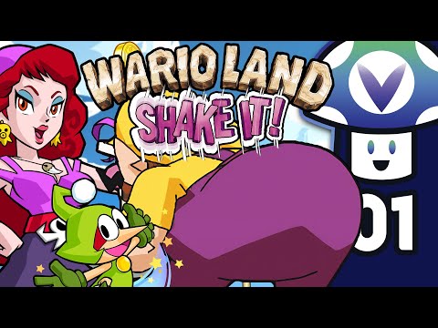 [Vinesauce] Vinny - Wario Land: Shake It! (PART 1)