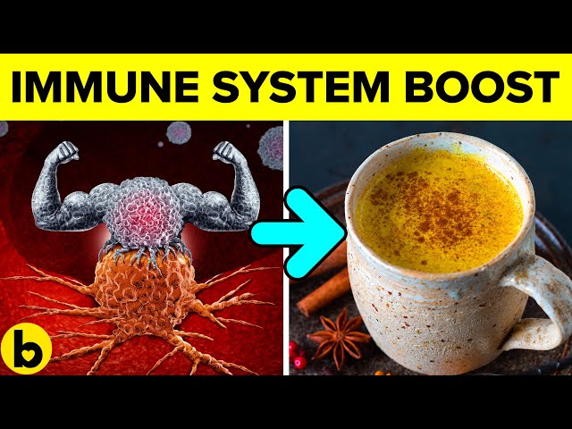 7 Ways To Naturally Boost Your Immune System