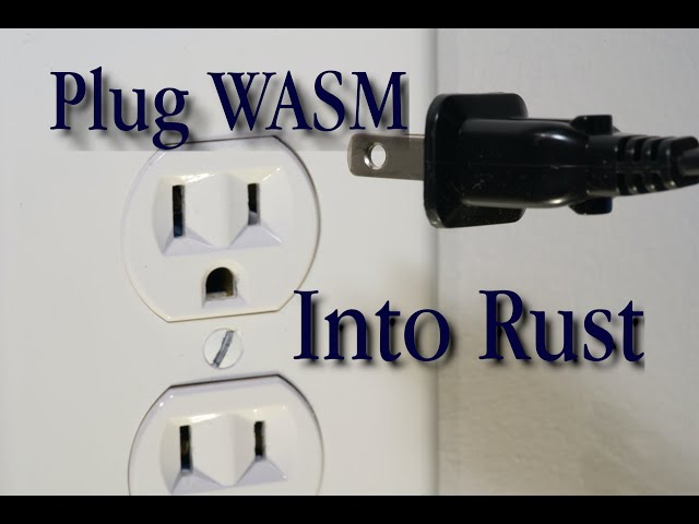 Plug WASM into Rust with wit-bindgen