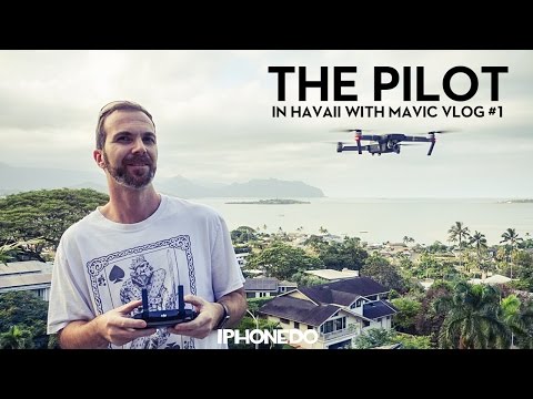 The Pilot — Hawaii VLOG #1 [4K]