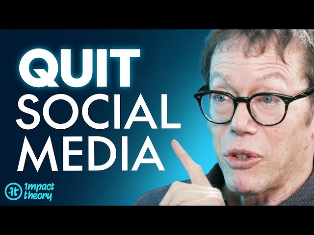 Escape Mediocrity: "Social Media, Porn & Laziness Are Worse Than You Think!" | Robert Greene