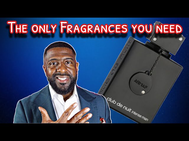 The ONLY 5 FRAGRANCES A Man Will Ever Need| (For The Rest Of His Life)