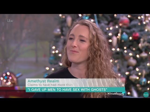 This Woman Only Has Sex With Ghosts