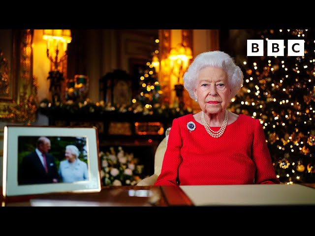 The Queen's Christmas Broadcast 2021 👑🎄📺 - BBC