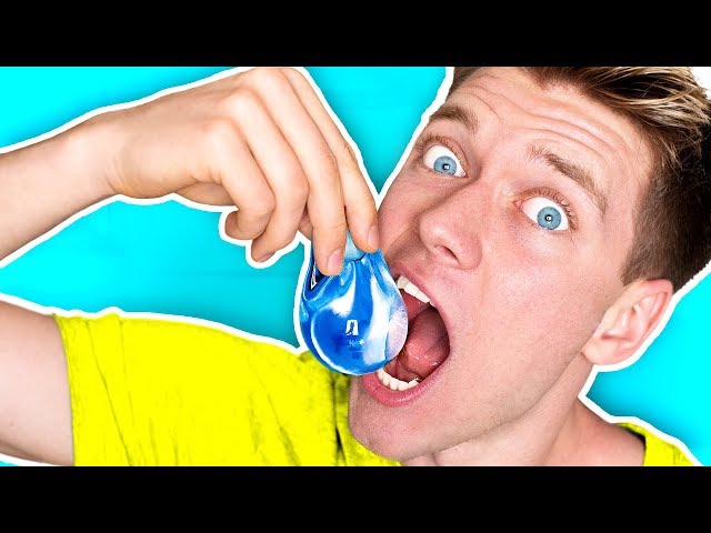 DIY Edible Water Bottle YOU CAN EAT!!!!! *NO PLASTIC* Learn How To Make The Best DIY Liquid Food