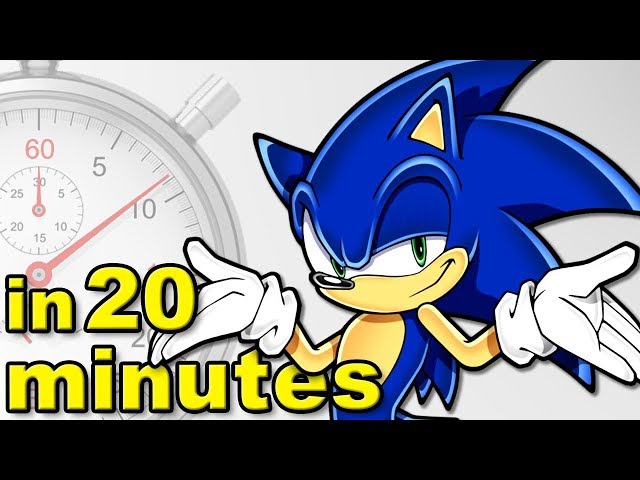 The History of Sonic The Hedgehog (ft Jimmy Whetzel) | A Brief History