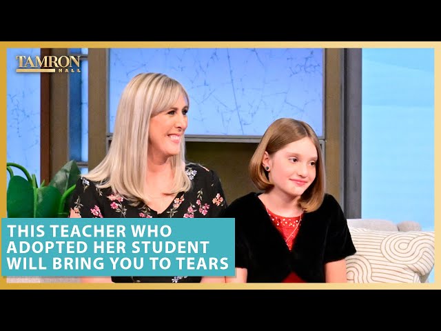 This Teacher Who Adopted Her Student Will Bring You to Tears