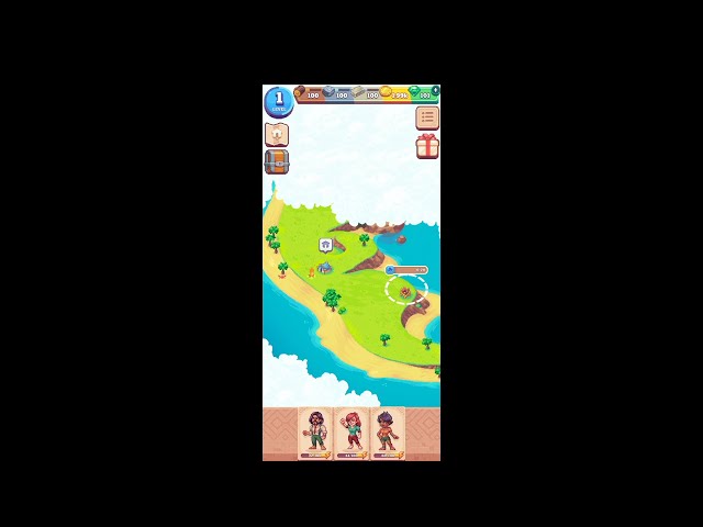 Tinker Island 2 (by Tricky Tribe) - survival adventure game for Android and iOS - gameplay.