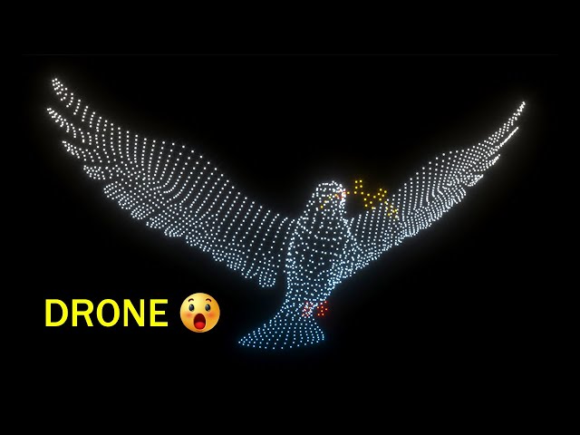 Top 10 Most Attractive Drone Light Shows in the World – Amazement
