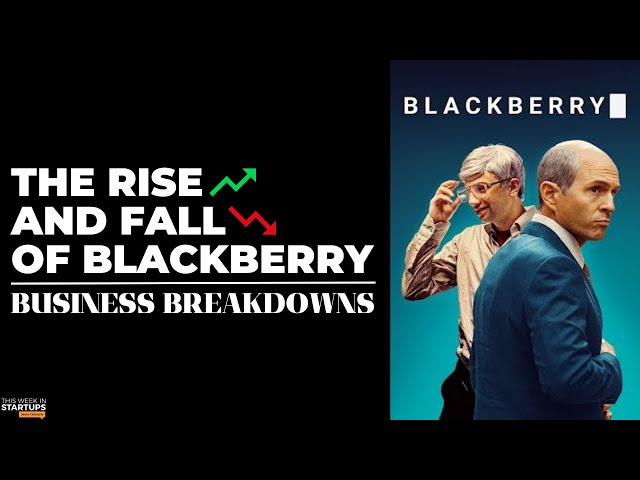 Business Breakdowns: The rise and fall of “Blackberry” with Lon Harris | E1773